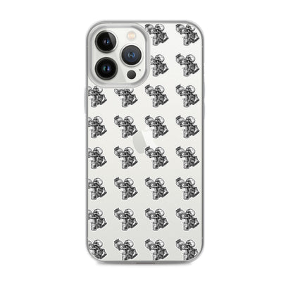 drunk skeleton iphone case