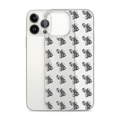 drunk skeleton iphone case