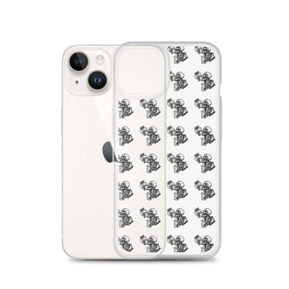 drunk skeleton iphone case