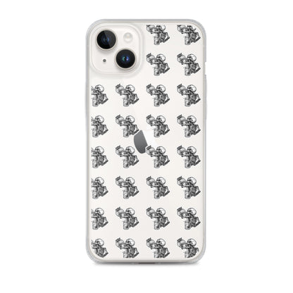 drunk skeleton iphone case