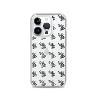 drunk skeleton iphone case