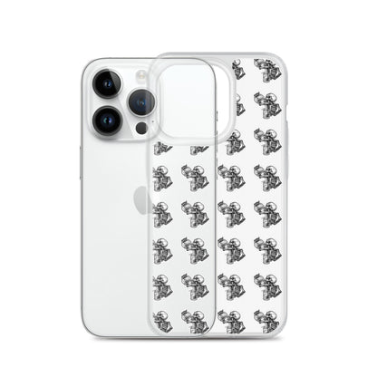 drunk skeleton iphone case