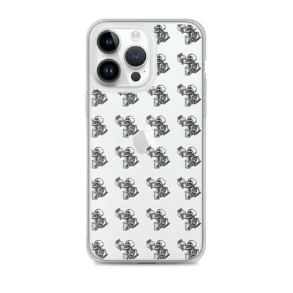 drunk skeleton iphone case