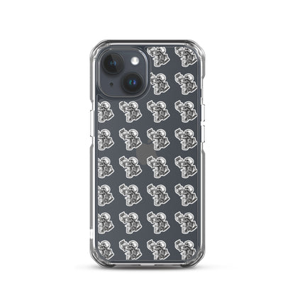 drunk skeleton iphone case