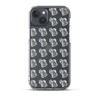 drunk skeleton iphone case