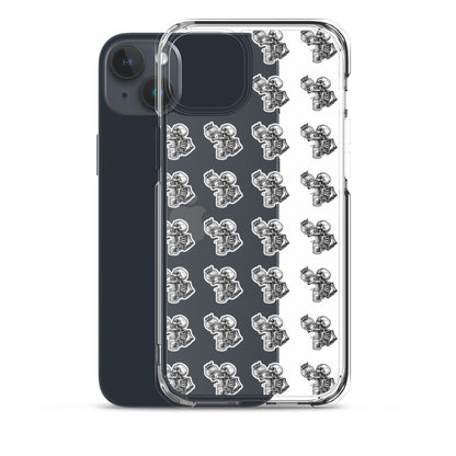 drunk skeleton iphone case
