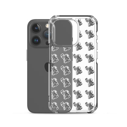 drunk skeleton iphone case