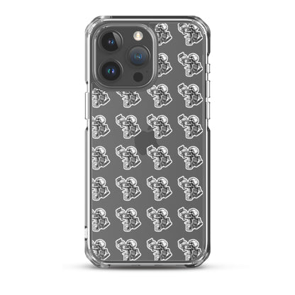 drunk skeleton iphone case