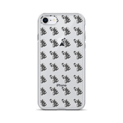 drunk skeleton iphone case