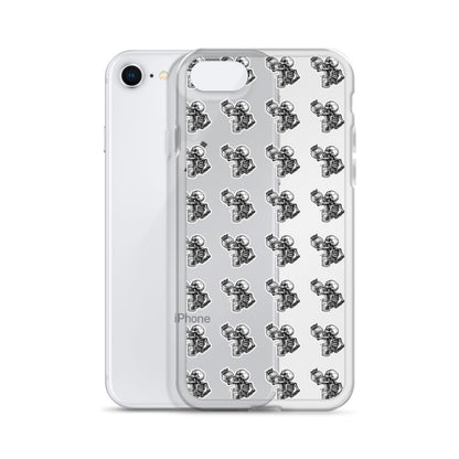 drunk skeleton iphone case