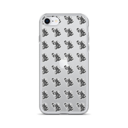 drunk skeleton iphone case
