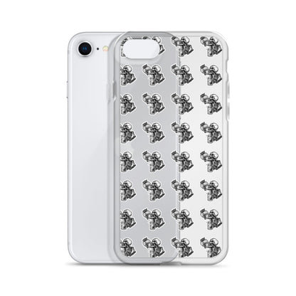 drunk skeleton iphone case