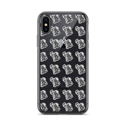drunk skeleton iphone case