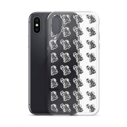 drunk skeleton iphone case