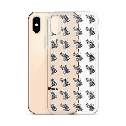 drunk skeleton iphone case
