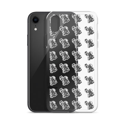 drunk skeleton iphone case