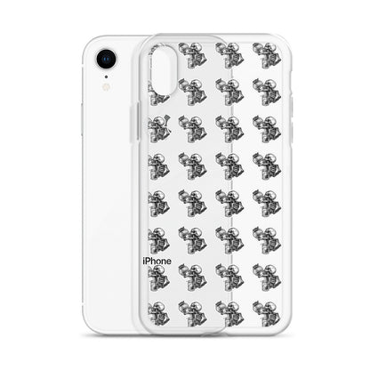 drunk skeleton iphone case