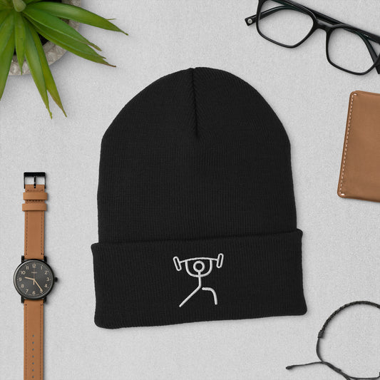 Gym Cuffed Beanie