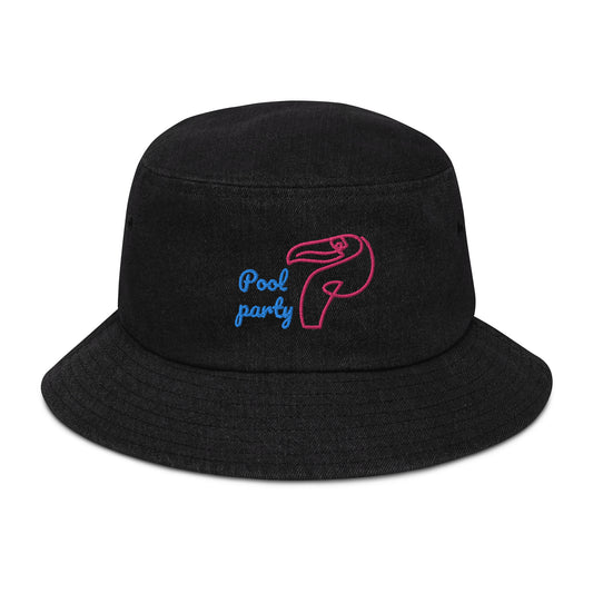 pool party bucket hat