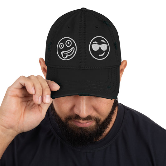 smile vibes hat
