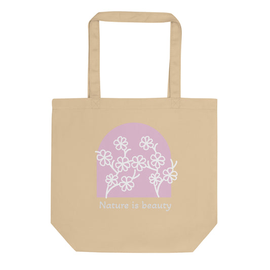 Nature is beauty tote