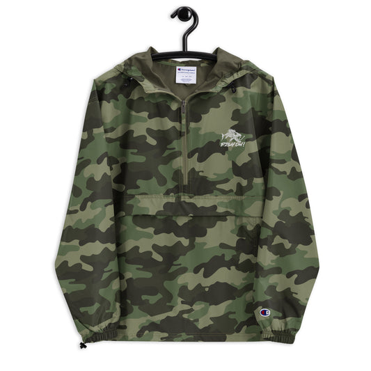 Fish On Champion Jacket