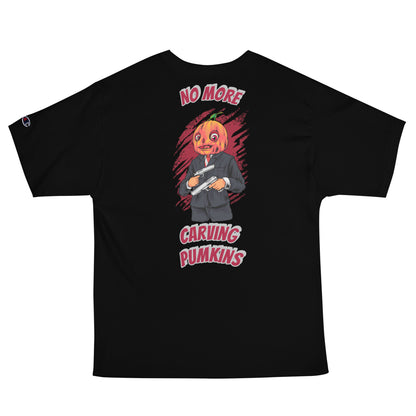 no more carving pumpkins shirt