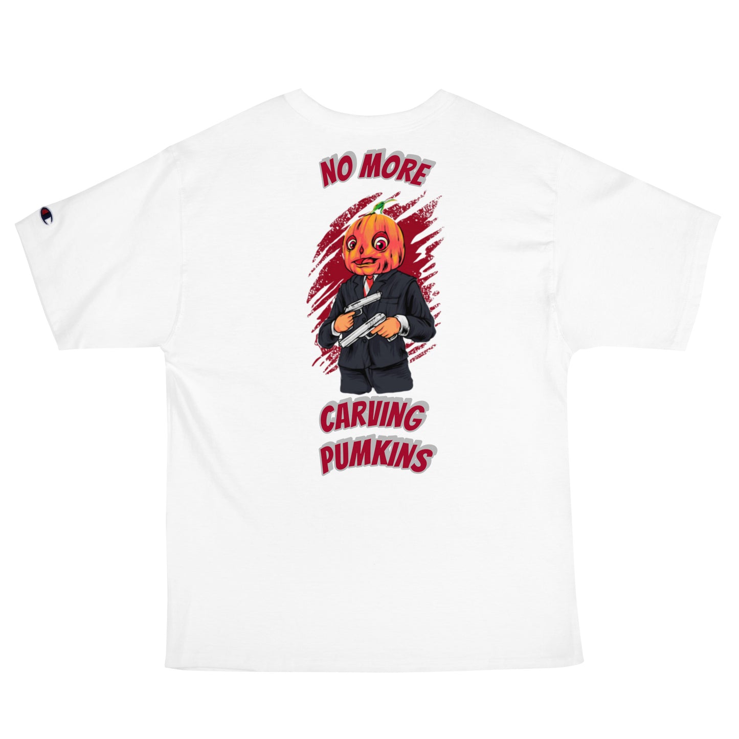 no more carving pumpkins shirt