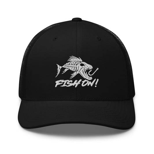 Fish On Cap