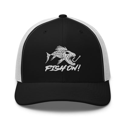 Fish On Cap