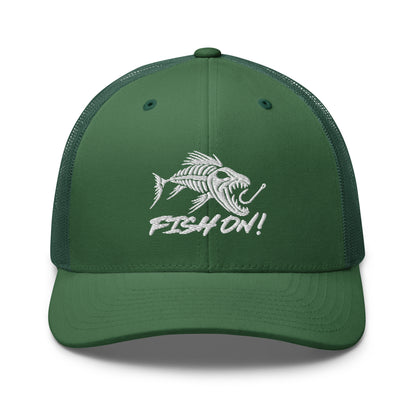 Fish On Cap