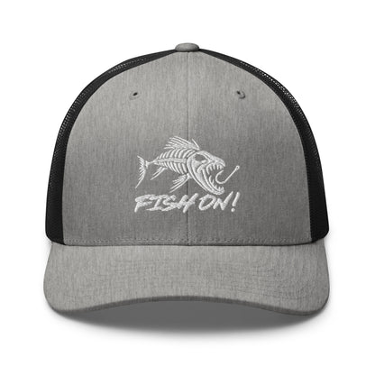 Fish On Cap