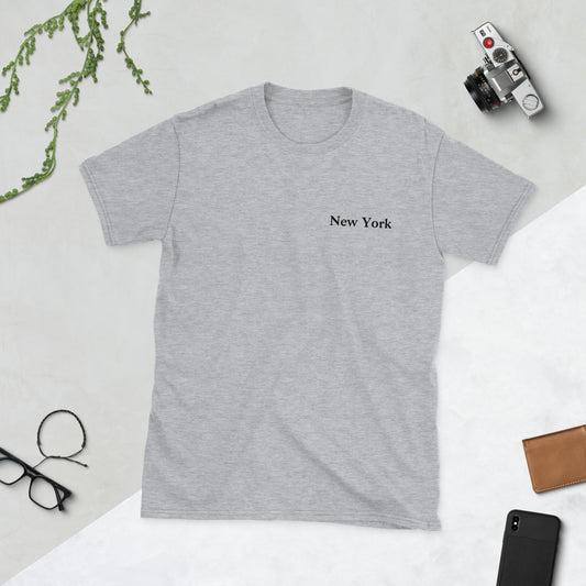 new York graphic shirt