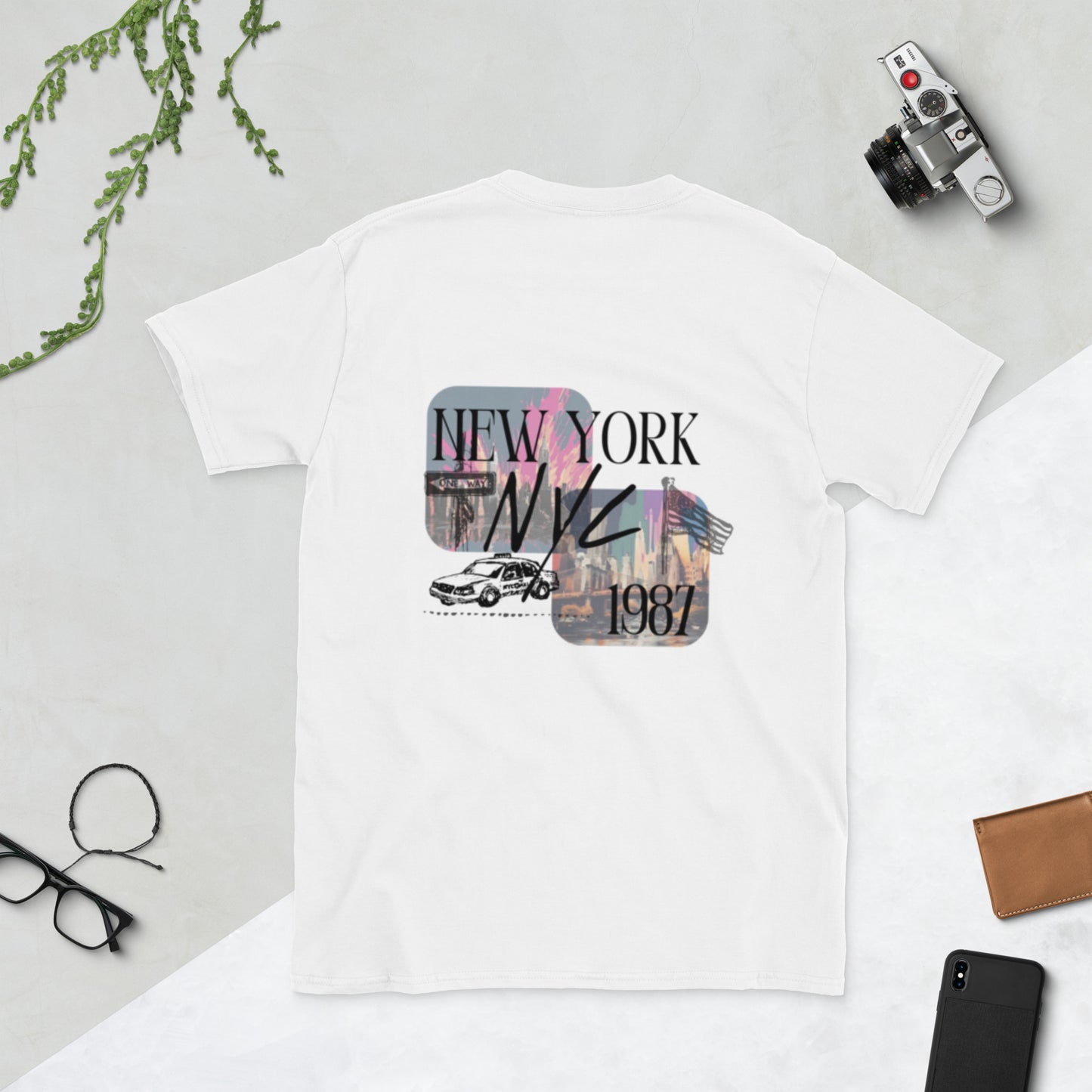 new York graphic shirt