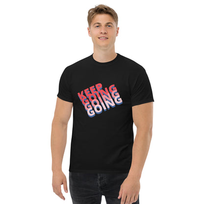 keep going shirt