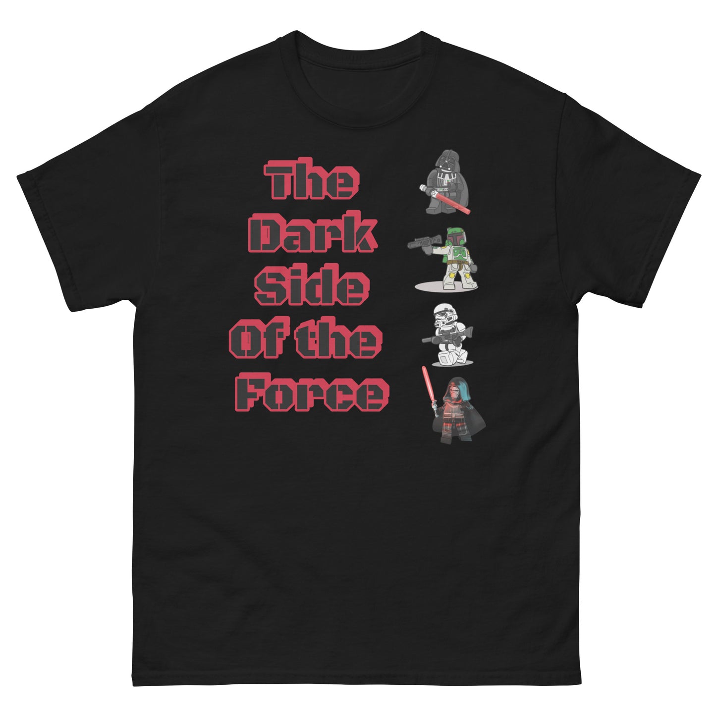 The dark side of the force shirt