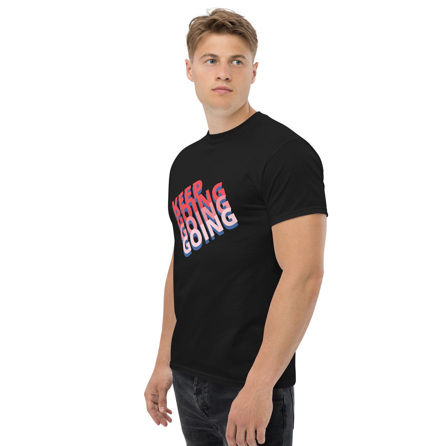 keep going shirt