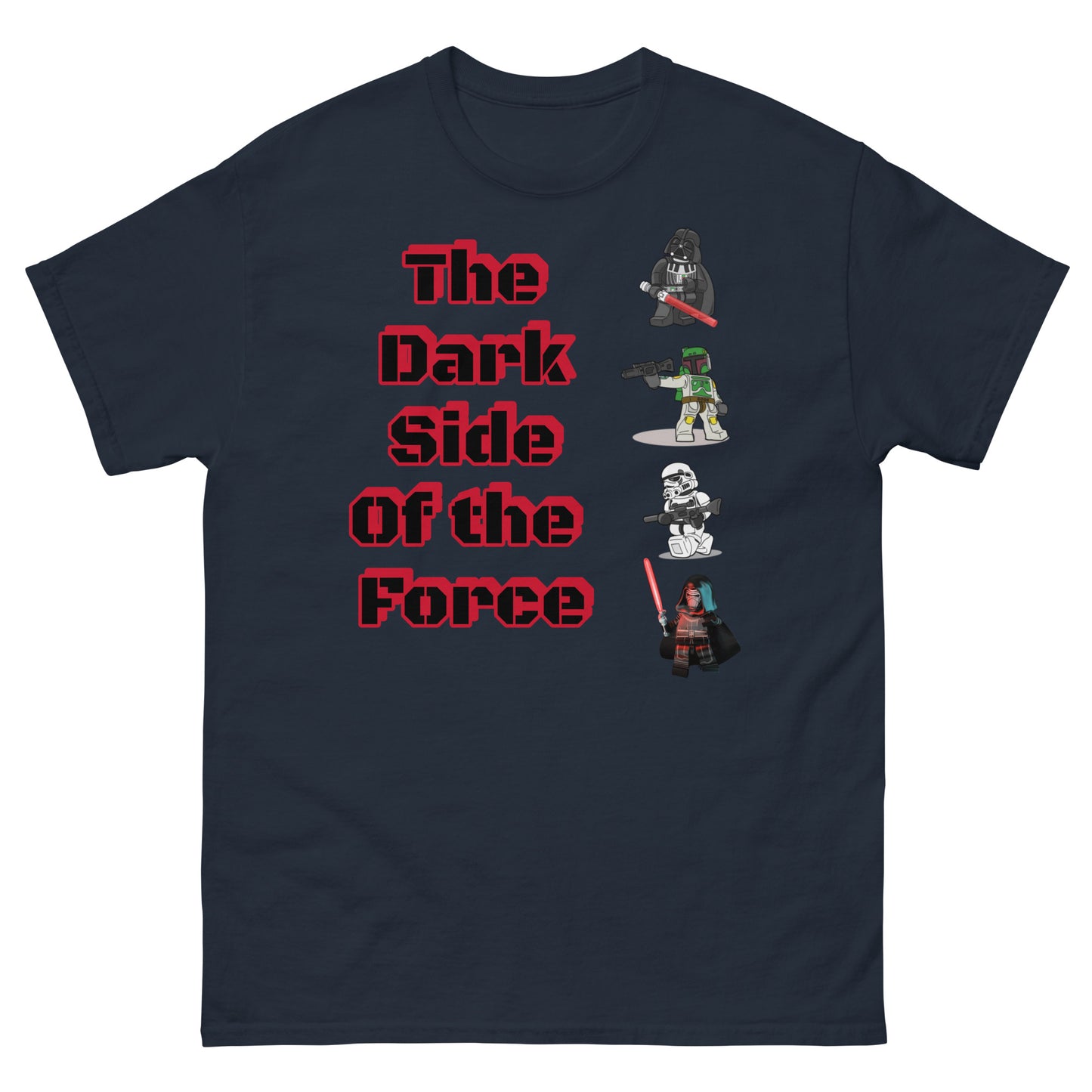 The dark side of the force shirt