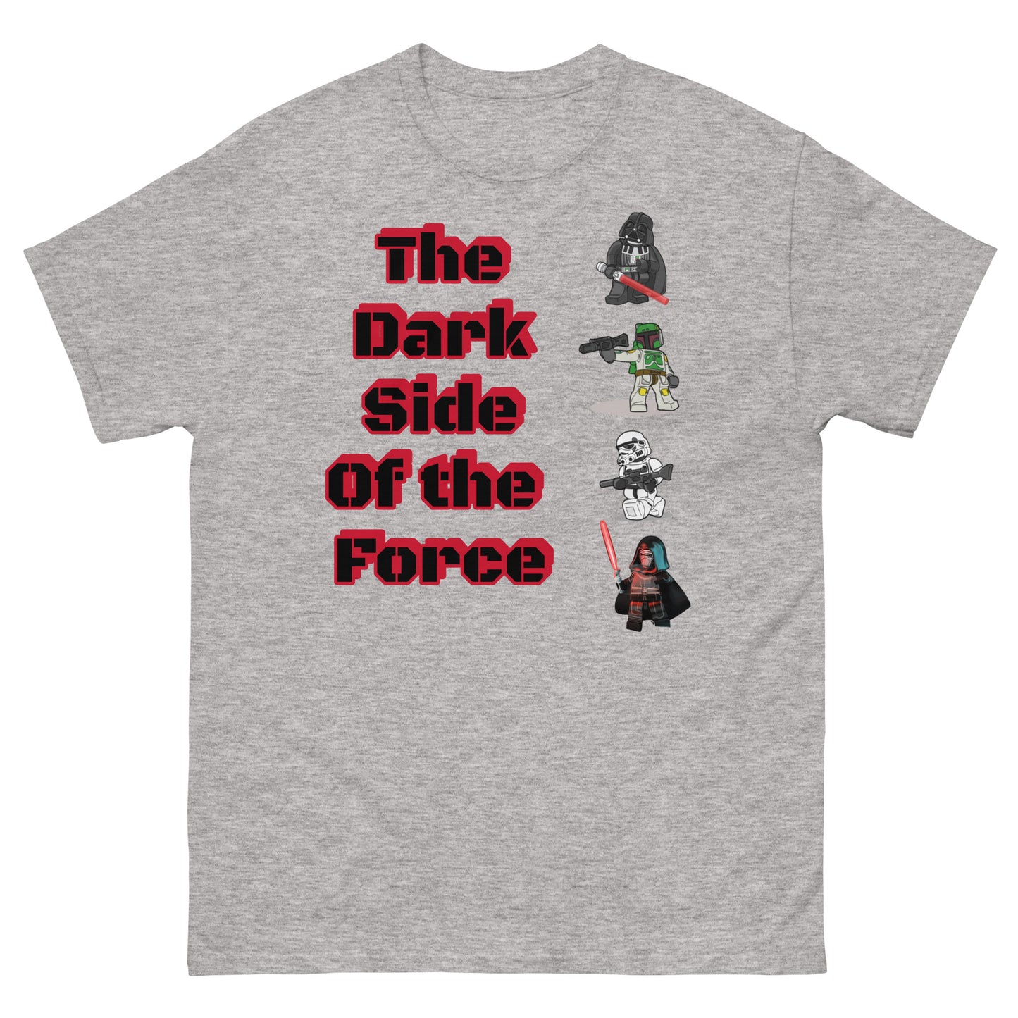 The dark side of the force shirt