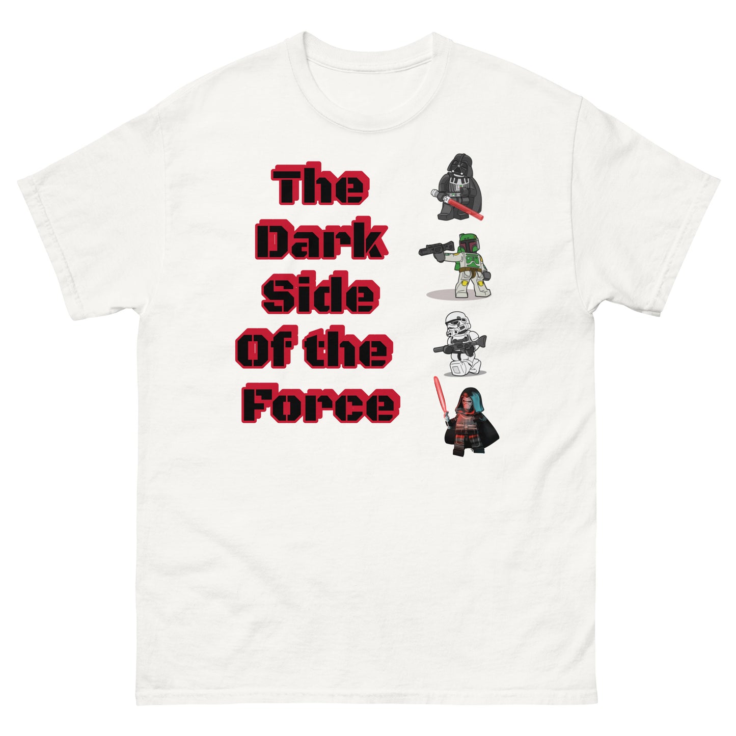 The dark side of the force shirt