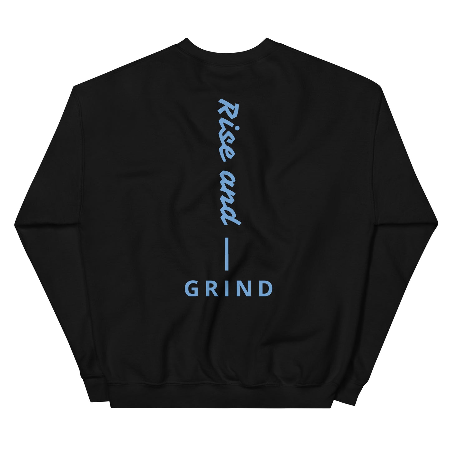 Rise and grind crewneck