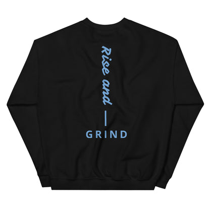 Rise and grind crewneck