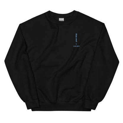 Rise and grind crewneck