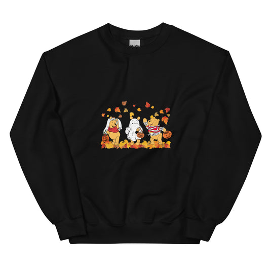 Halloween Winnie the Pooh crewneck