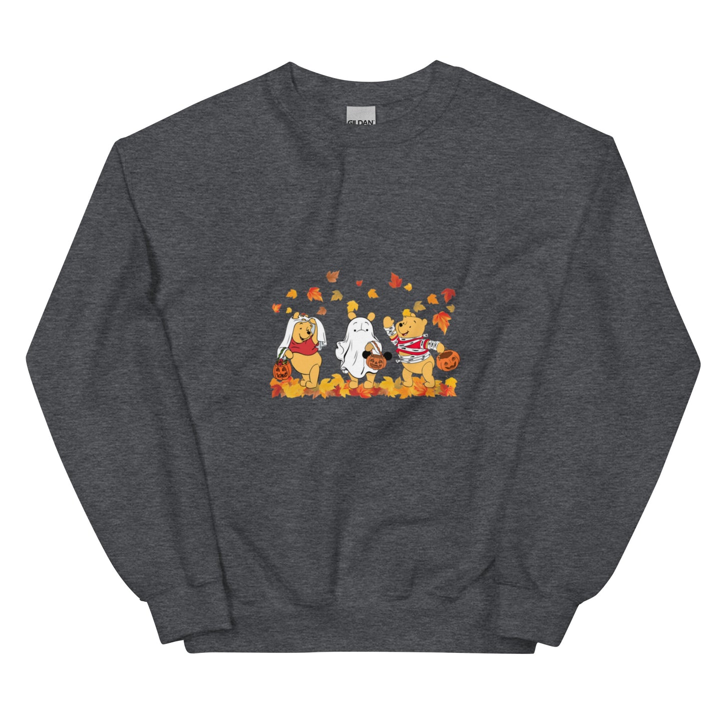 Halloween Winnie the Pooh crewneck