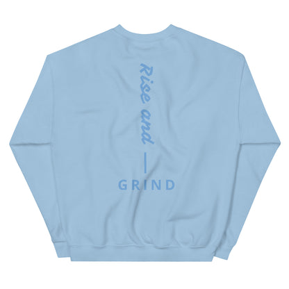 Rise and grind crewneck