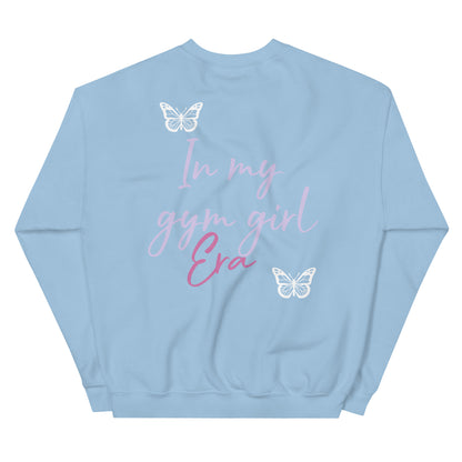 Gym girl era crewneck