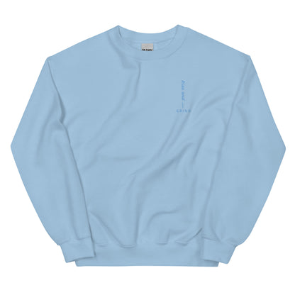 Rise and grind crewneck