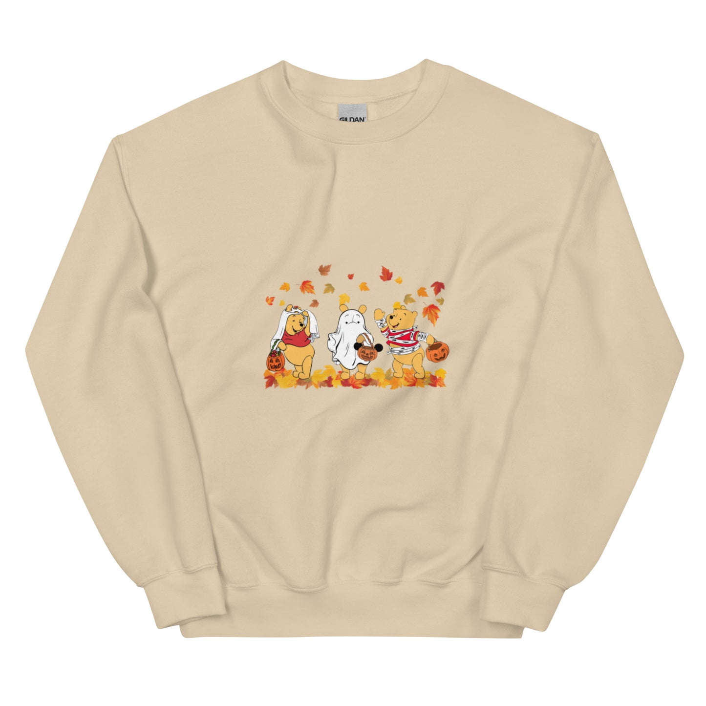 Halloween Winnie the Pooh crewneck