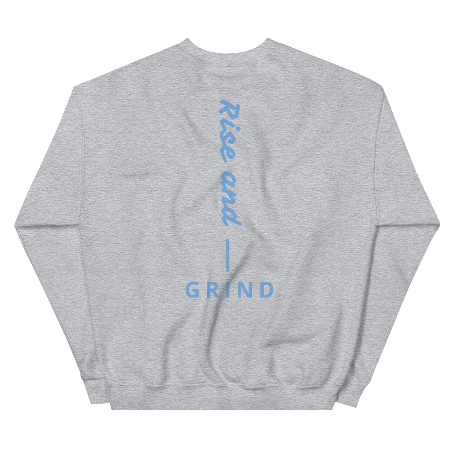 Rise and grind crewneck